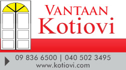 Vantaan Kotiovi Oy LKV logo